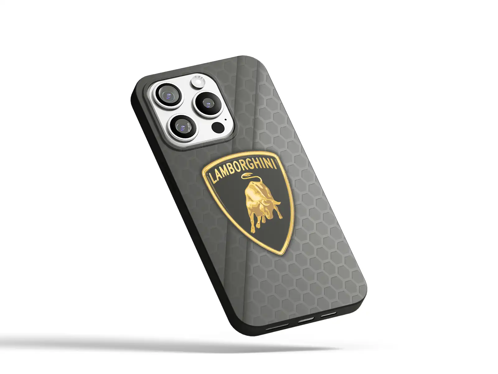 Lamborghini Smartphone Silikoncover Stabiler Eindruck